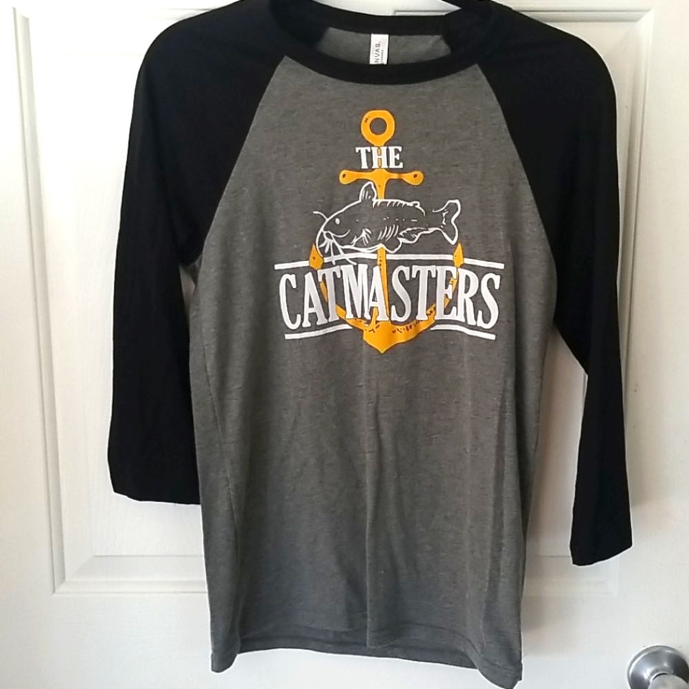 5/$20**** The Catmasters Baseball Tee